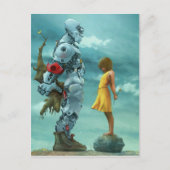 OPUS Cyber Valentinstag Feiertagspostkarte (Vorderseite)