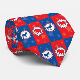 OPUS Demokraten und Republikaner Krawatte