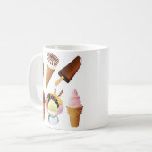 OPUS Eiscreme Kaffeetasse (Vorderseite Links)
