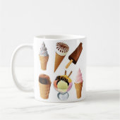 OPUS Eiscreme Kaffeetasse (Links)