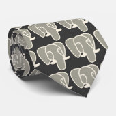 OPUS Elefant Krawatte (Gerollt)