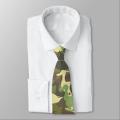 OPUS Enten-Camouflage Krawatte (Gebunden)