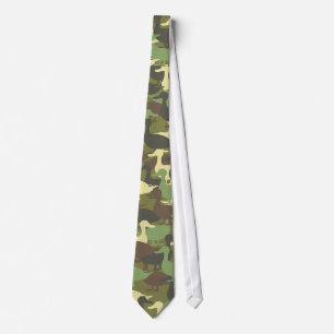 OPUS Enten-Camouflage Krawatte
