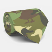 OPUS Enten-Camouflage Krawatte (Gerollt)