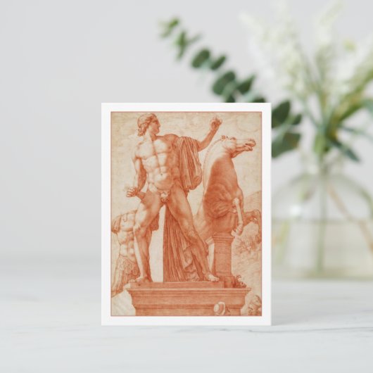 Opus Fidiae von Goltzius Postkarte (Stehend Vorderseite)