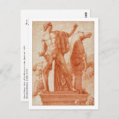 Opus Fidiae von Goltzius Postkarte (Vorne/Hinten)