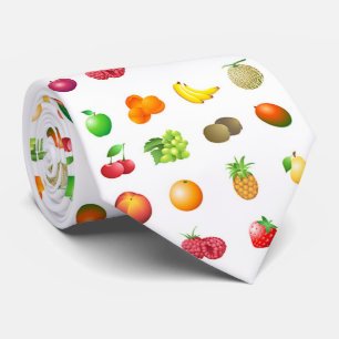 OPUS Früchte Krawatte