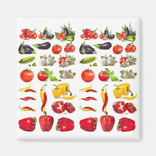 OPUS Gemüse Magnet
