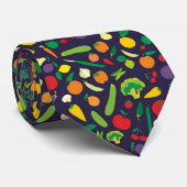 OPUS Gemüse und Früchte Krawatte (Gerollt)