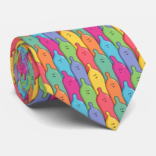 OPUS glückliche Kondome Krawatte (Gerollt)