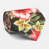 OPUS Hawaii Krawatte (Gerollt)