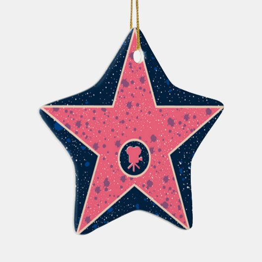 OPUS Hollywood-Star Keramikornament (Rechts)