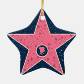OPUS Hollywood-Star Keramikornament (Hinten)