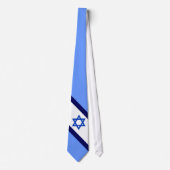 OPUS Israel-Flagge Krawatte (Vorderseite)
