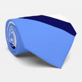 OPUS Israel-Flagge Krawatte (Gerollt)