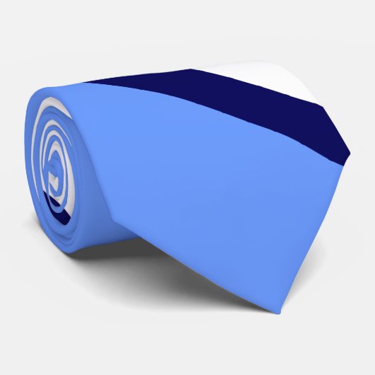 OPUS Israel-Flagge Krawatte (Gerollt)