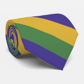 OPUS Karneval-Diagonale Striped Krawatte (Gerollt)
