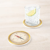 OPUS Kompass-Rose Getränkeuntersetzer (Seite)