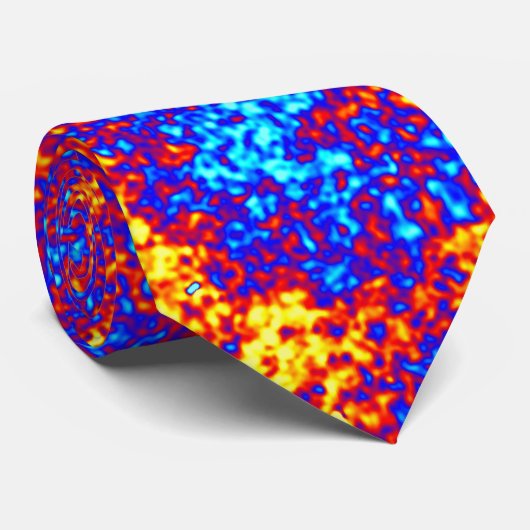 OPUS Lichtpunkte - Doppeltes versah mit Seiten Krawatte (Gerollt)