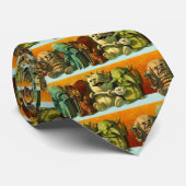 OPUS-Monster Krawatte (Gerollt)