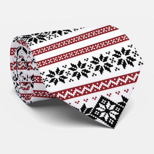 OPUS Nordic - Doppeltes versah mit Seiten Krawatte (Gerollt)