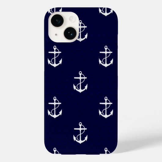 Opus Posh Anchor Nautical Case-Mate iPhone Hülle (Rückseite)