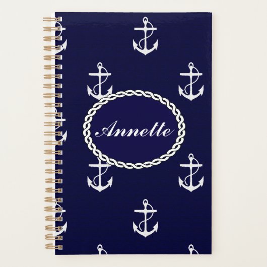 Opus Posh Anchor Nautical Custom Planer (Vorderseite)