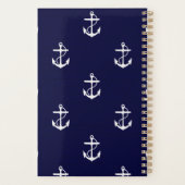 Opus Posh Anchor Nautical Custom Planer (Rückseite)