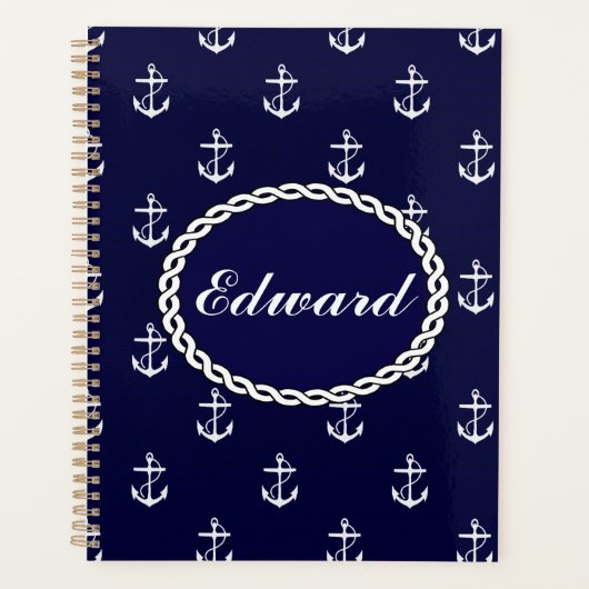 Opus Posh Anchor Nautical Custom Planer (Vorderseite)