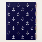 Opus Posh Anchor Nautical Custom Planer (Rückseite)