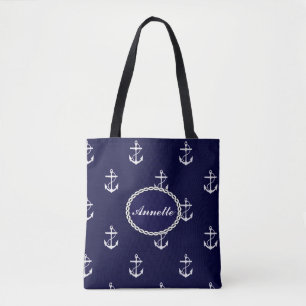 Opus Posh Anchor Nautical Custom Tasche