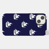 Opus Posh Schiff Nautilus iPhone Hülle (Rückseite (Horizontal))