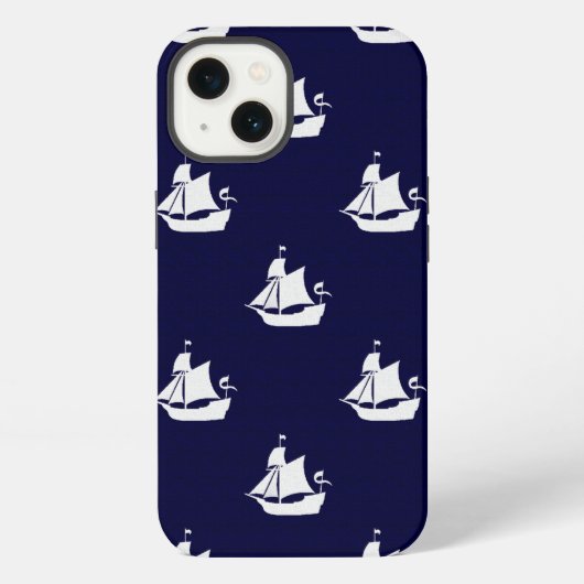 Opus Posh Ship Nautical iPhone Hülle (Rückseite)