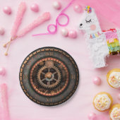 Opus Posh Steampunk Gears Pappteller (Party)