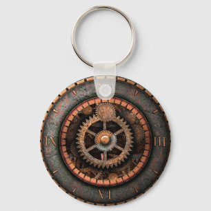 Opus Posh Steampunk Gears Schlüsselanhänger