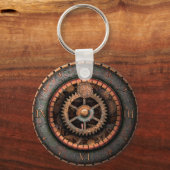 Opus Posh Steampunk Gears Schlüsselanhänger (Vorderseite)