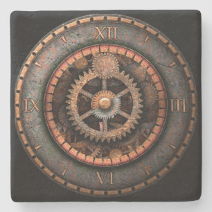 Opus Posh Steampunk Gears Steinuntersetzer
