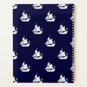 Opus Posh Tall Ships Nautical Design Planer (Rückseite)