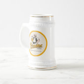 OPUS Primator Bier Bierglas (Vorderseite Links)