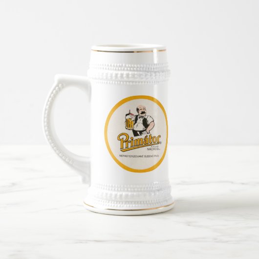 OPUS Primator Bier Bierglas (Links)