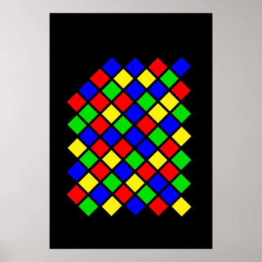 Opus Reticulatum Poster (Vorne)