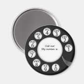 OPUS Ruf den Mann! Magnet (Vorderseite/Rückseite)