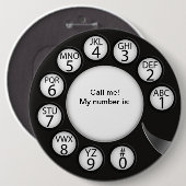 OPUS rufen den Mann an! Button (Vorne & Hinten)