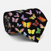 OPUS Schmetterling Krawatte (Gerollt)