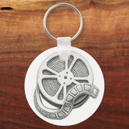 OPUS Silver Film Reel Schlüsselanhänger (Vorderseite)