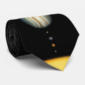 OPUS Sonnensystem Krawatte (Gerollt)