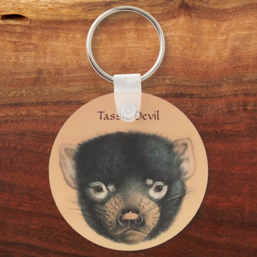OPUS Tassie Devil Schlüsselanhänger (Vorderseite)