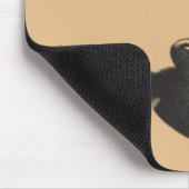 OPUS Tassie Teufel: Am Rand der Löschung Mousepad (Ecke)
