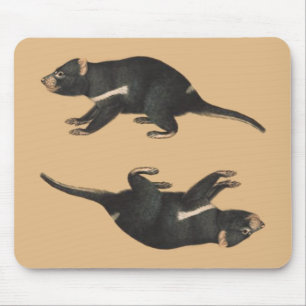 OPUS Tassie Teufel: Am Rand der Löschung Mousepad