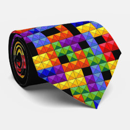 OPUS Tetromino Blocks - beidseitig Krawatte
